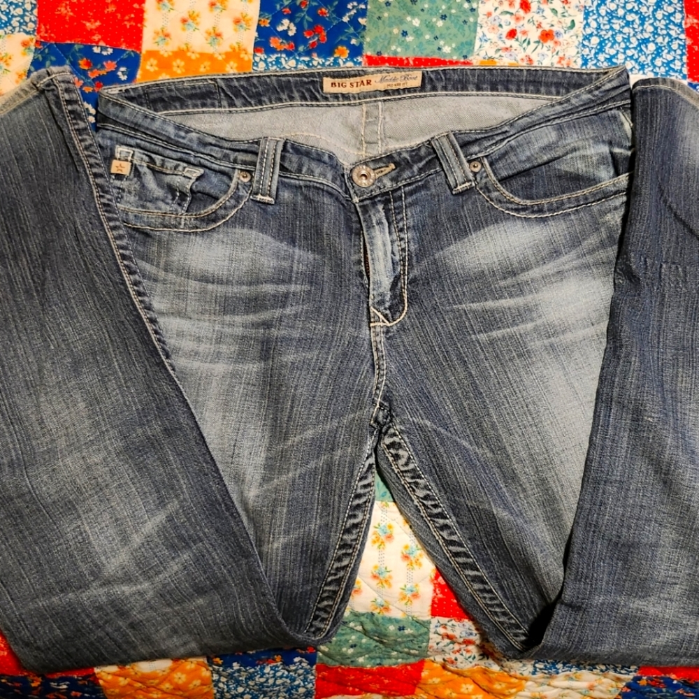 Big Star 32R Maddie Bootcut